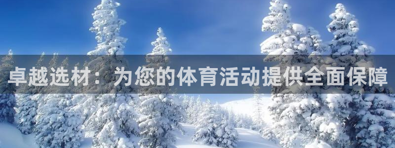 球派体育下载官网：卓越选材：为您的体育活动提供全面保障