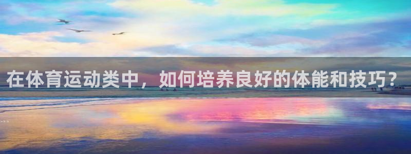 球派体育app旧版本：在体育运动类中，如何培养良好的体能和技巧？